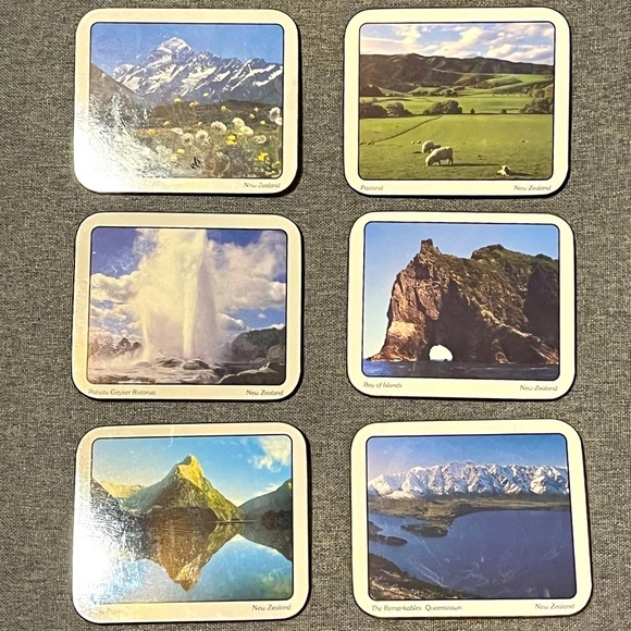 🥃 Australian JASON Coasters with Cork Backing - Picture 1 of 4